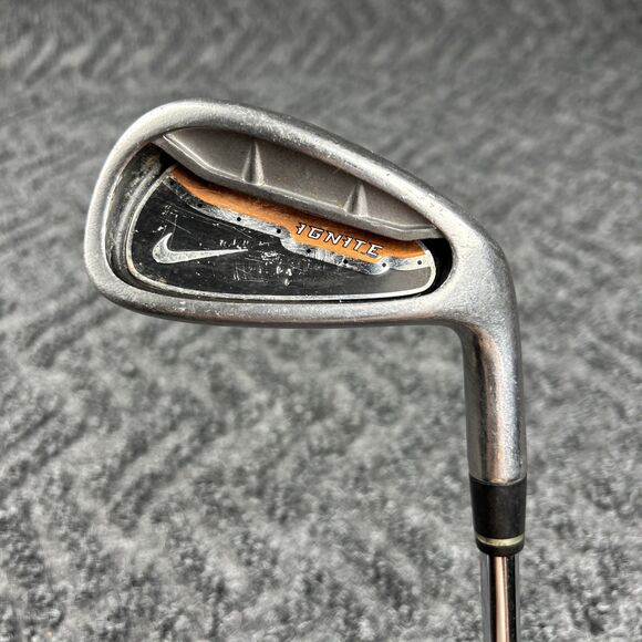 Nike Ignite 6 Iron Uniflex Steel Shaft Right Hand 37.5” - Picture 1 of 9